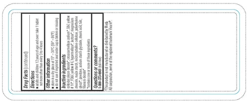 Stay Awake Label back