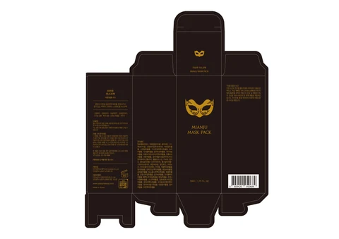 MIANJU MASK PACK 포장