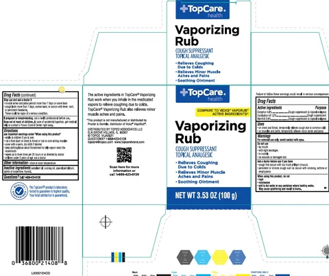 Chest Rub packaging