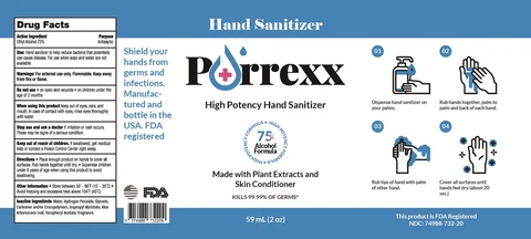 Hand Sanitizer 포장