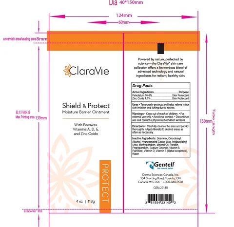 Shield and Protect Barrier Cream 포장