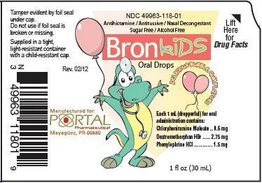 Bronkids packaging