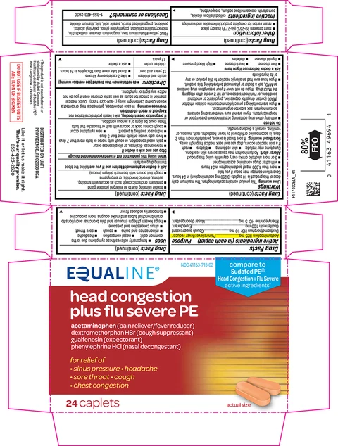 Head Congestion plus Flu Severe packaging