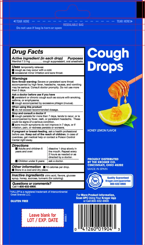 Cough Drops 포장