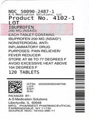 Ibuprofen 포장