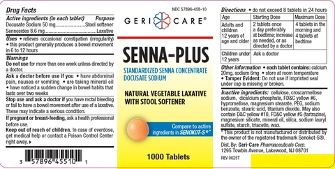 Senna Plus 포장