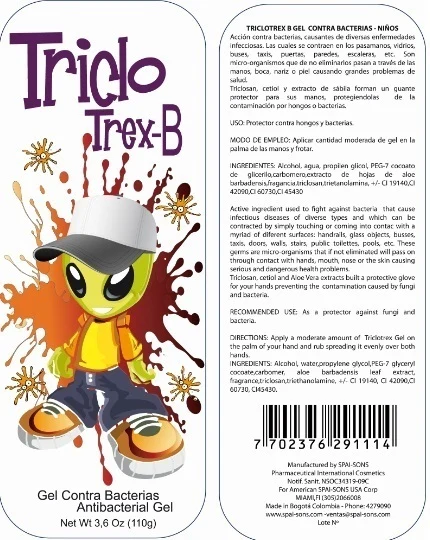 TRICLOTREX-BANTIBACTERIAL 포장