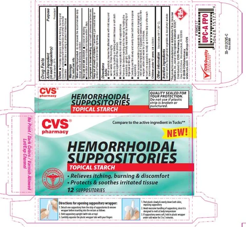 Hemorrhoidal Starch 포장