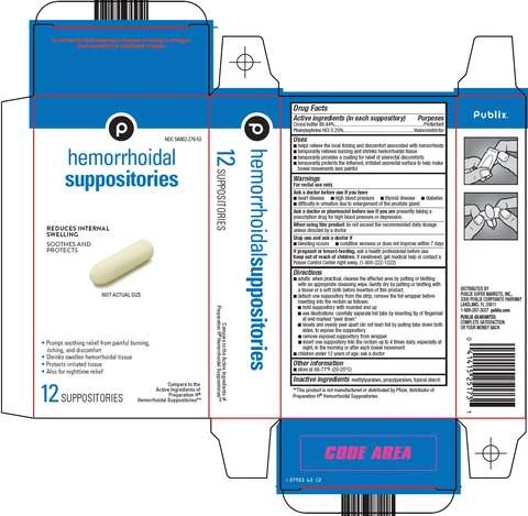 hemorrhoidal packaging