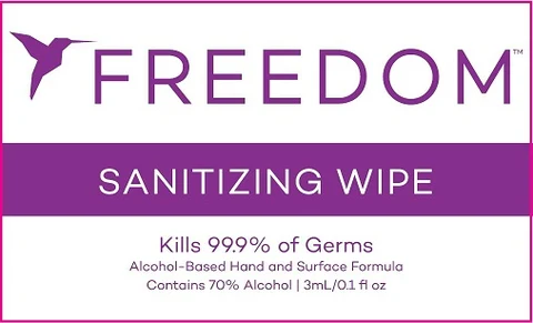 SANITIZING WIPES70 PERCENT 포장