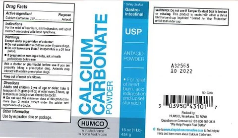 Calcium Carbonate 포장