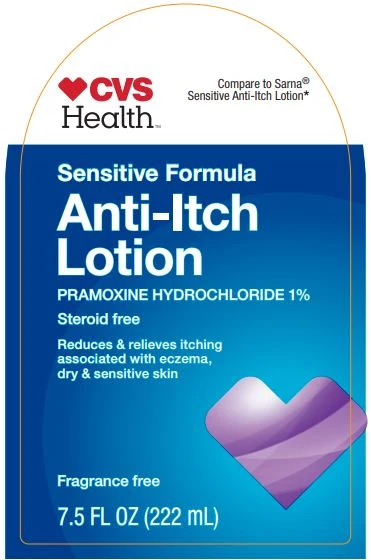 CVS Anti-Itch packaging