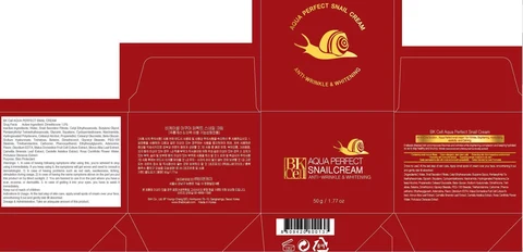 BK Cell AQUA PERFECT SNAIL 포장