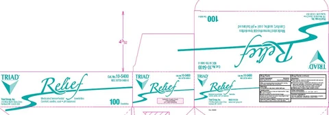 Relief Towelette 포장