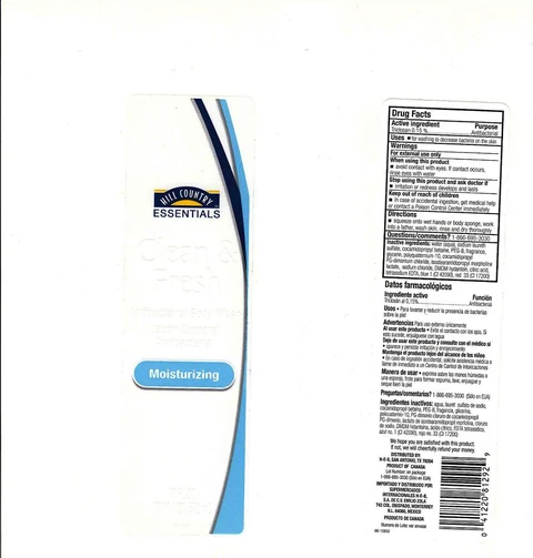 Clean and Refresh Body WashMoisturizing 포장