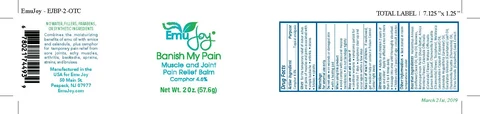 Banish My Pain 포장