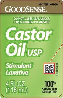 Castor Oil 포장