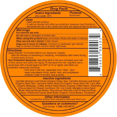 Raw Elements Facial Moisturizer Tint Formula 30 SPF 30 Broad Spectrum 포장