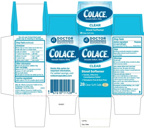 28 Count Carton Label