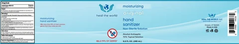 heal the world packaging