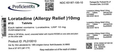 Loratadine Allergy Relief packaging