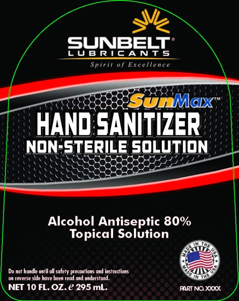 Hand Sanitizer packaging
