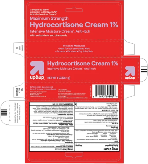 Hydrocortisone Intensive Healing Formula 포장