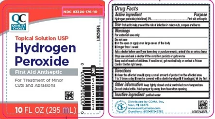 Hydrogen Peroxide 포장
