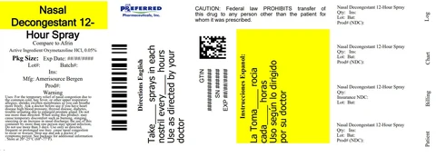 good neighbor pharmacy nasal packaging