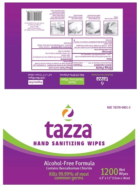 Tazza packaging