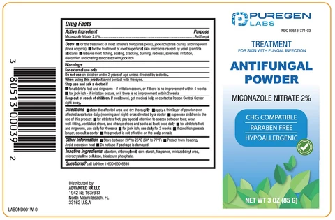 Antifungal 포장