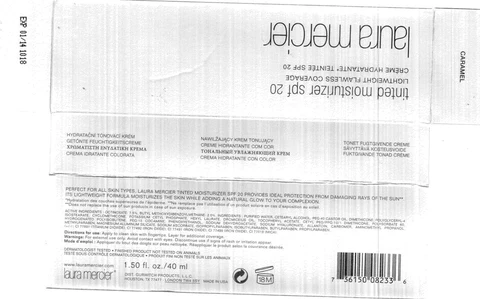 Tinted Moisturizer SPF-20 Caramel packaging
