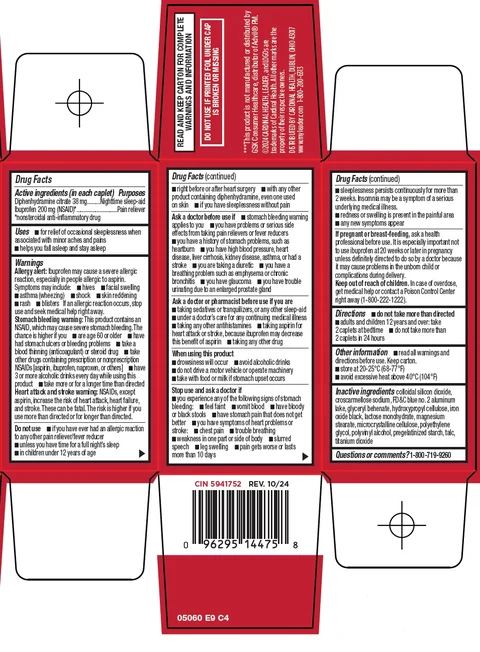 Ibuprofen PM Carton Image 2