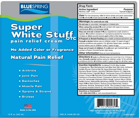 SUPER WHITE Stuff Pain Relief 포장