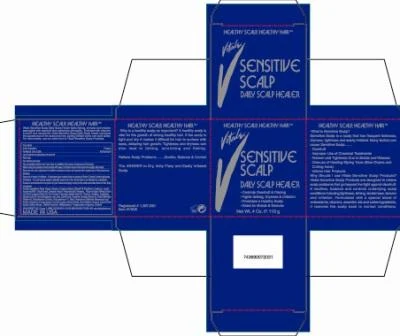 Vitale Sensitive Scalp Daily Scalp Healer 포장