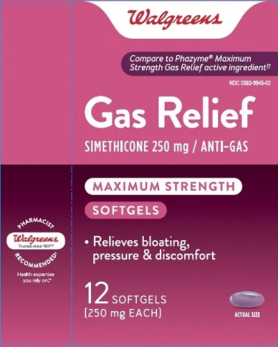 Simethicone 포장