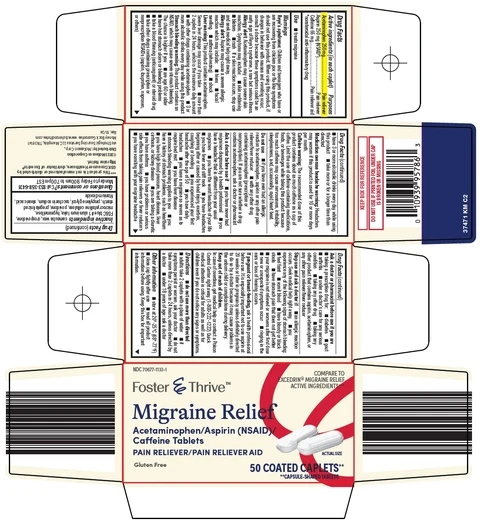 foster and thrive migraine relief packaging
