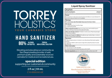 Hand Sanitizer 포장