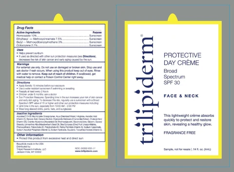 TriLipidermProtective Day packaging