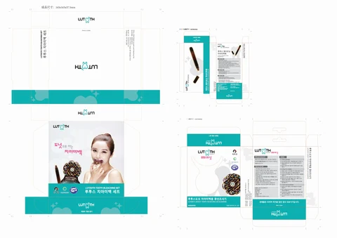 Lutooth Tooth Whitening Kit packaging