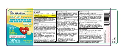 Low Dose MiniprinEnteric Safety Coated packaging