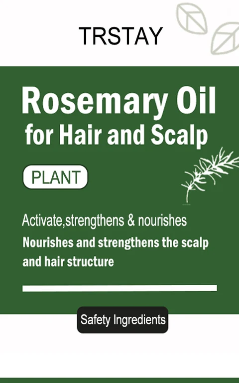 Rosemary Oil for Hair and Scalp packaging