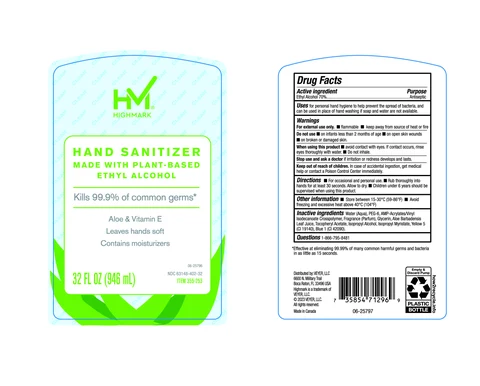 Package Label