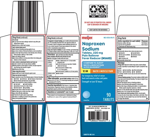 naproxen sodium 포장