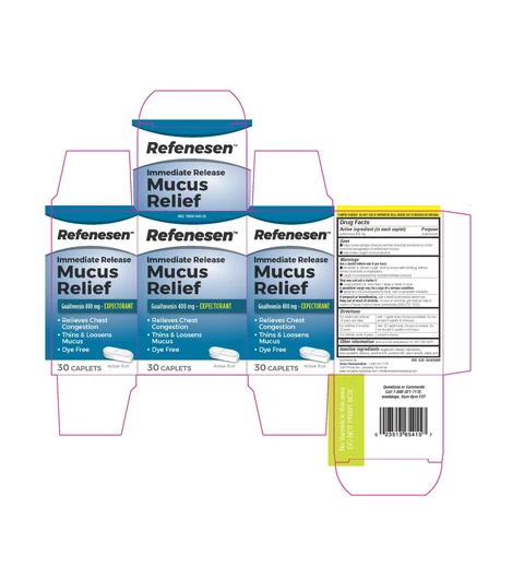 Refenesen Mucus Relief 포장