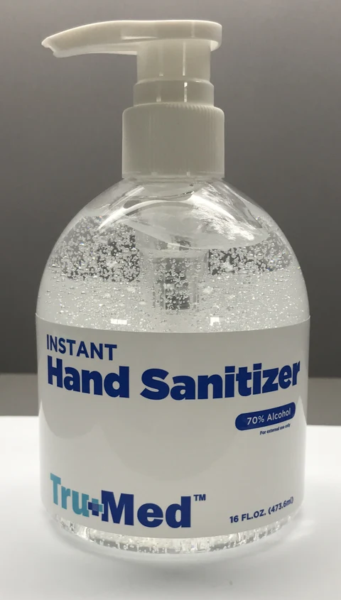 TRUMED Instant Hand Sanitizer 포장