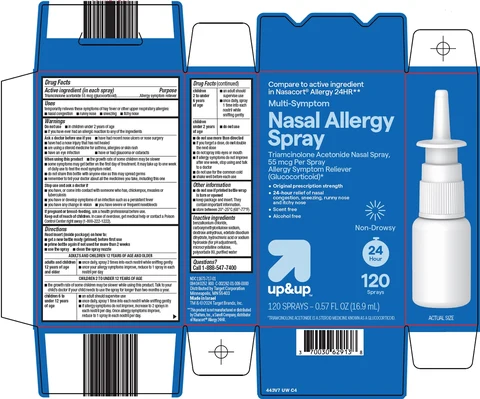 Up and Up Nasal Allergy 포장