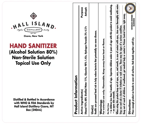 Hand Sanitizer packaging