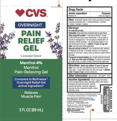 CVS Pain Relief Lavender Scent 포장
