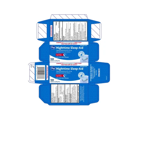 Kroger NIGHTTIME SLEEP AID 포장